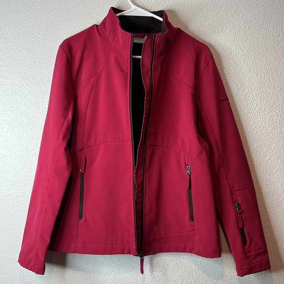 Free Country Soft Shell Fleece Lined Jacket Sz Medium - Picture 3 of 5